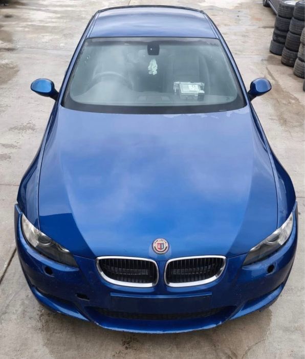 Dezmembrez BMW 335d E92 Bi-turbo 286cp,M Pack,Hi-Fi,Recaro,Volan M