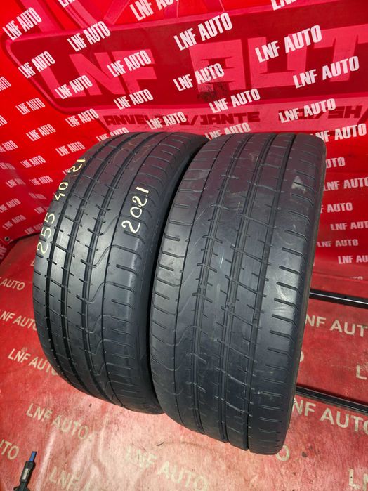 Anvelope de VARA - 255/40/21 - PIRELLI - 6.35 MM - DOT 2021