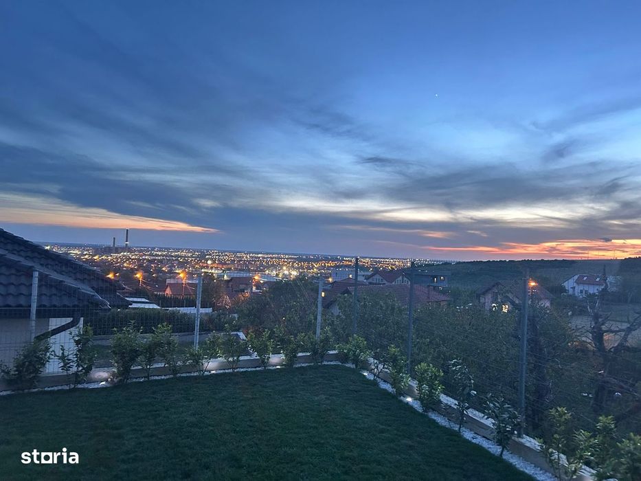 Casă Modernă| Plan Parter | Imagine Panoramică | Dealurile Oradiei