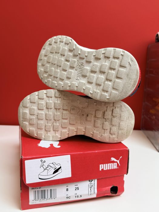 Детски лятни маратонки Puma 25 размер