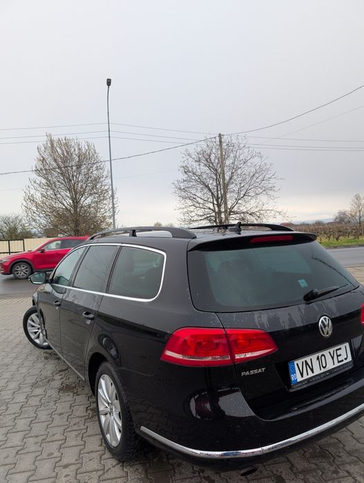 vw Passat b7 2013