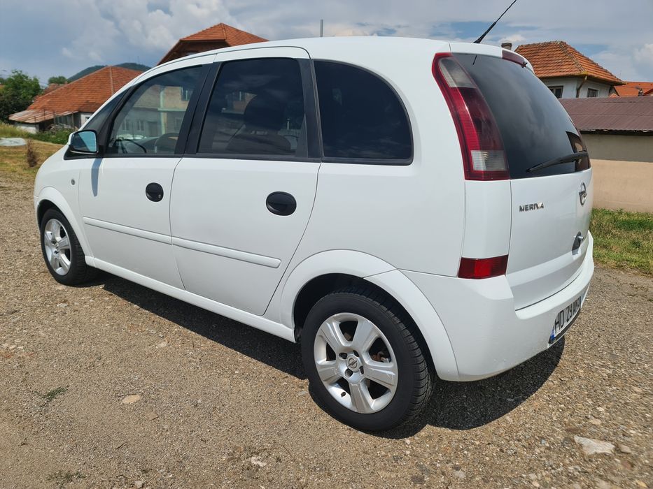 OPEL Meriva 2006 — imagine 4