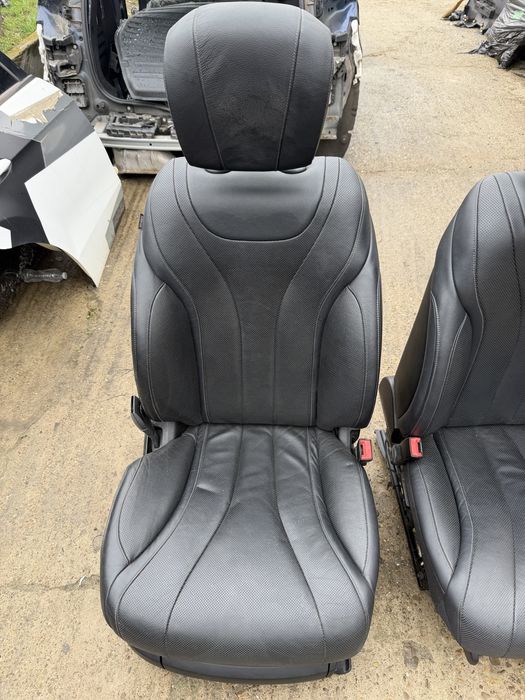 Scaune fata / Interior piele Mercedes S Class W222
