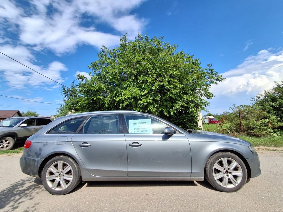 AUDI A4 Avant 2010 — imagine 3