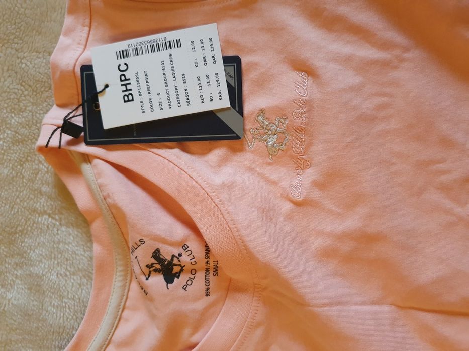 Tricou Beverly Hills Polo Club !