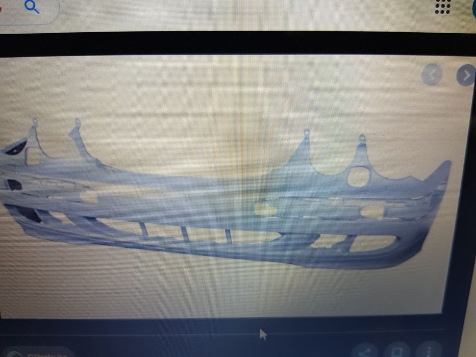 Бампера на Мерседесе 124-210