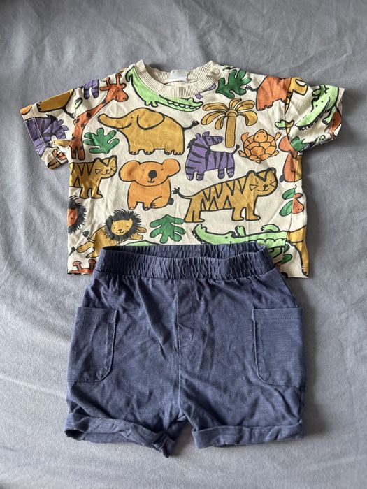 Летни дрешки за момче 6-12 мес.