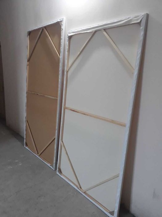 Х/Б холст на подрамники  холст из хлопка