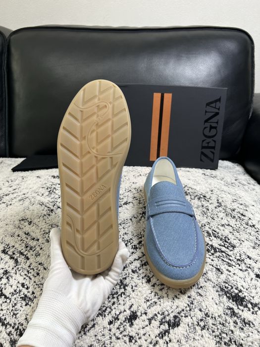 Mocasini Zegna , calitate premium , pe comanda , noi , 45