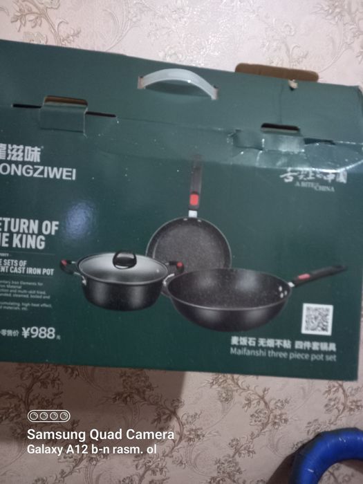 Qozon nabor xitoy tavar kachestvenniy