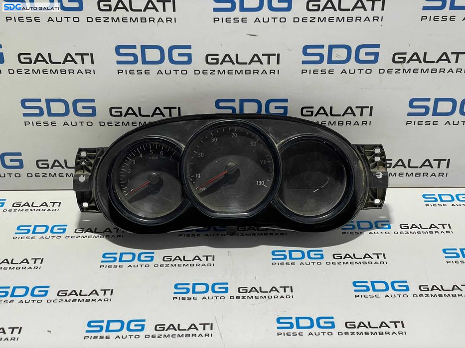 Ceas Ceasuri Cluster Instrumente Bord cu Display Dacia Logan 2 1.5 DCI 2012 - 2018 [L2492]