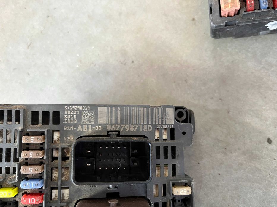 Бушонно табло Бушониера BSM-AB1-00 BSM-Z04-00 DELPHI Peugeot Citroen