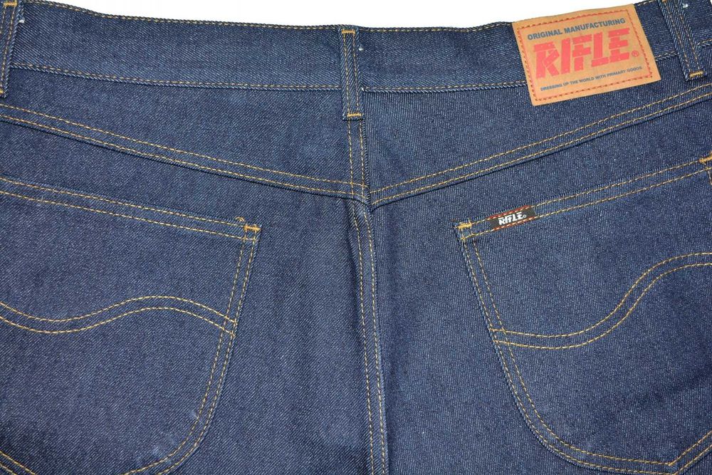 Винтажные джинсы "Rifle" & "Lee"