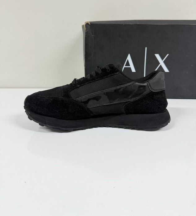 Armani Exchange Suede Sneakers