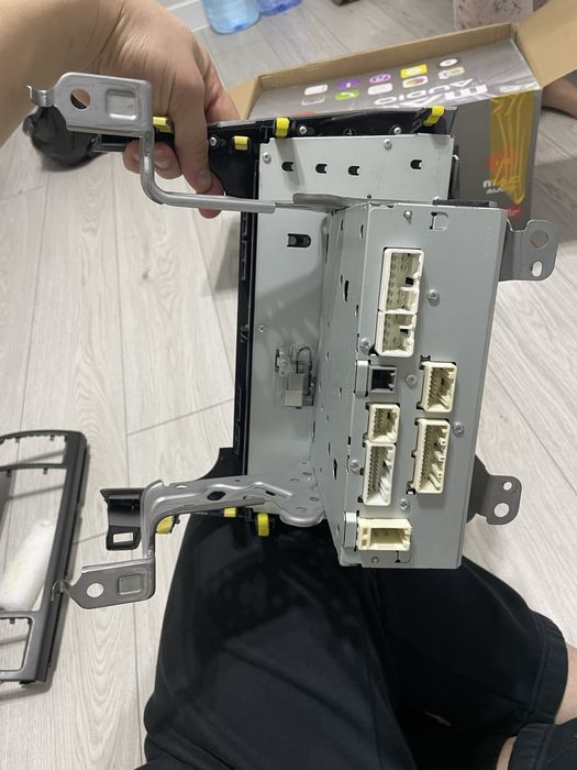 Штатный магнитафон камри 50