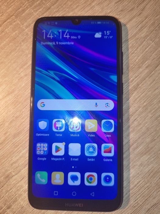 Telefon HUAWEI Mate 20 lite și HUAWEI Y6