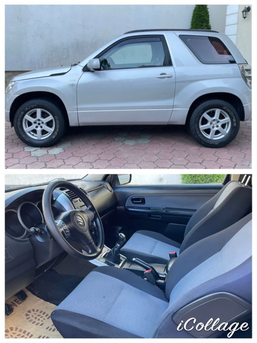 Suzuki Grand Vitara 1.9 ddis,4x4,2007*Garantie*Rate*