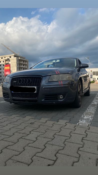 Vând/Schimb Audi A3 2007 8p 2.0BKD