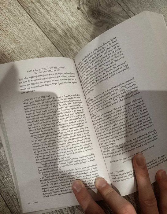 48 LAWS of Power (Mini version)