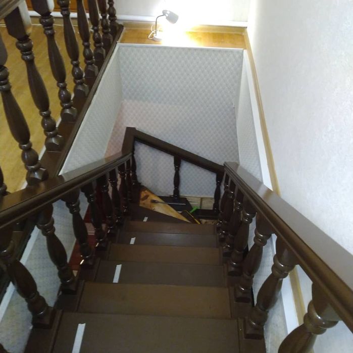 Лестницы,  реставрация. .