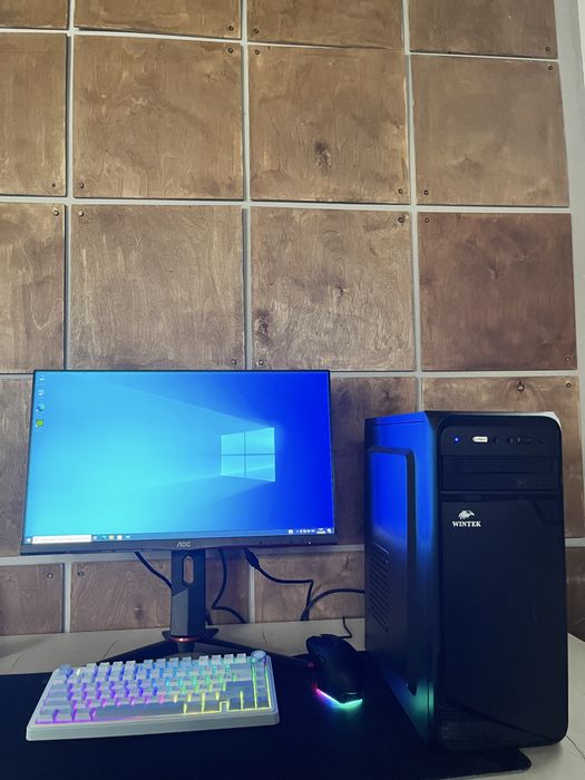 Компьютер i5-4460 8gb ddr3 ssd 120gb hdd 500gb gtx 970 4gb