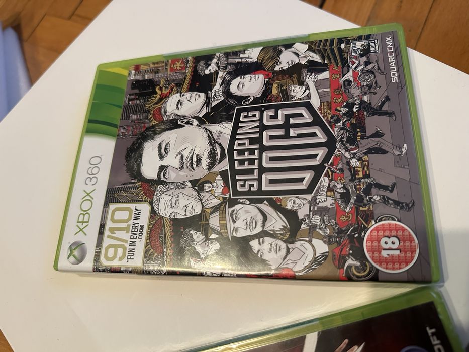 Sleeping Dogs Xbox 360