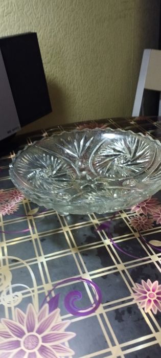 Ваза фруктовница СССР.