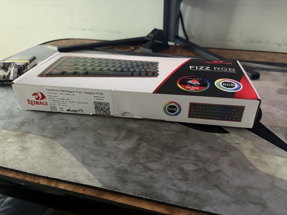 Tastatura mecanica RedDragon Fizz RGB
