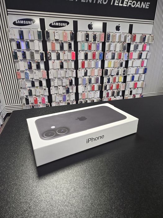 Iphone 16 / Black / sigilat / DeluxGSM