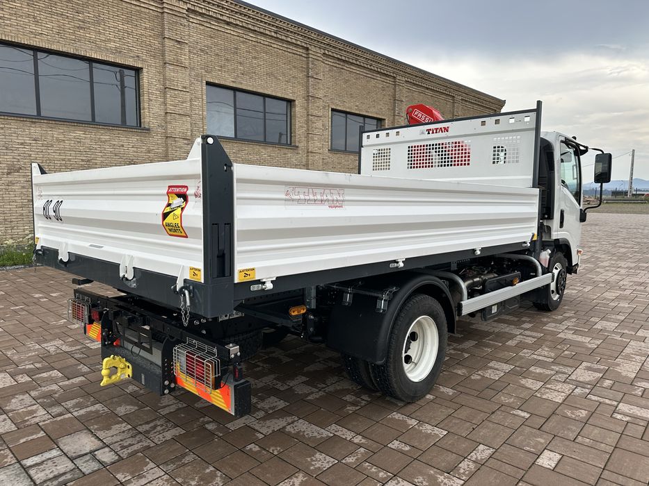 Isuzu P75/5.2 Bascula si Macara