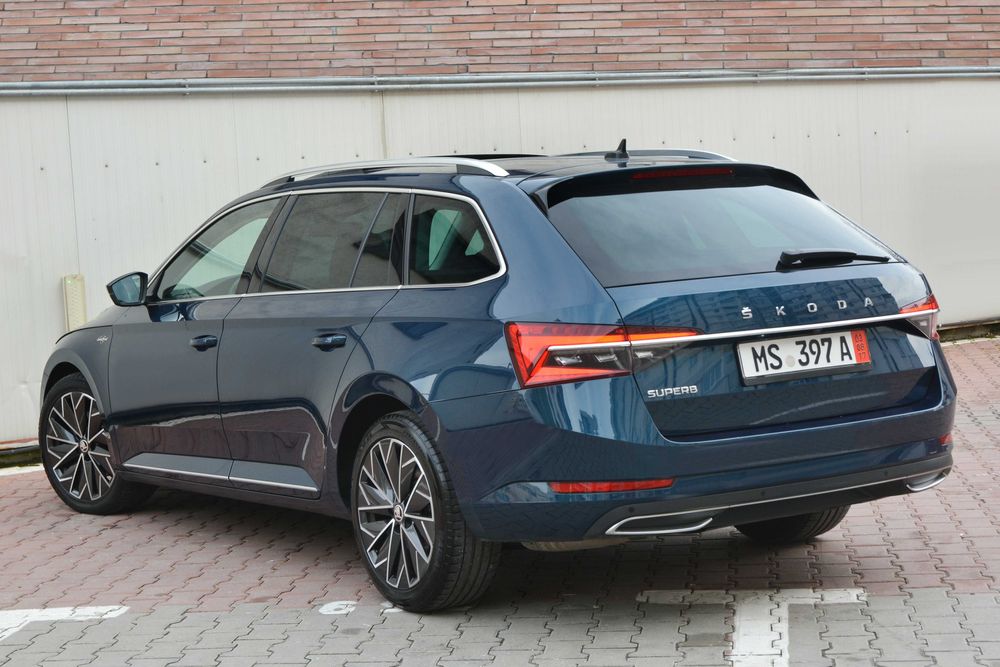 Skoda Superb 2.0 /Laurin & Klement / Masaj / Ventilatie/ CANTON