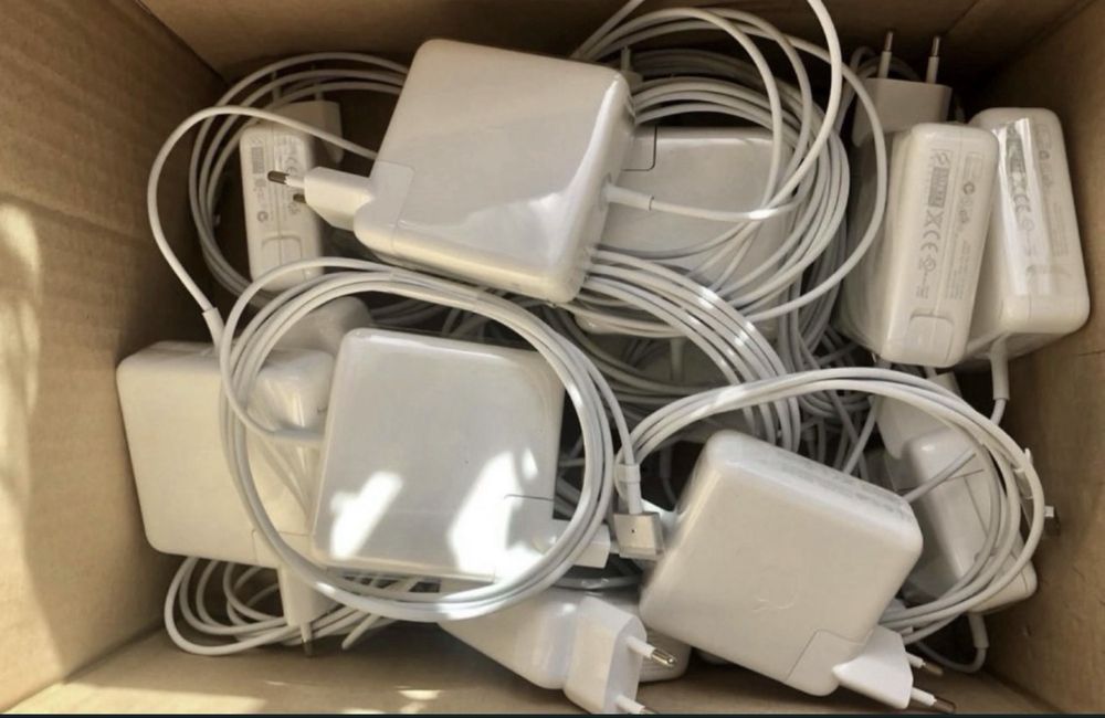 incarcator original apple macbook magsafe 1-2-3 usb c