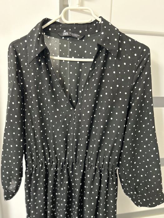 Rochie Zara cu buline