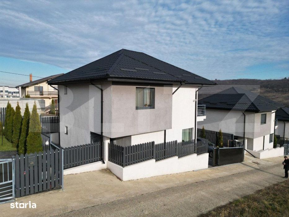 Casa utilata si mobilata, 4 camere, 100mp, Rediu