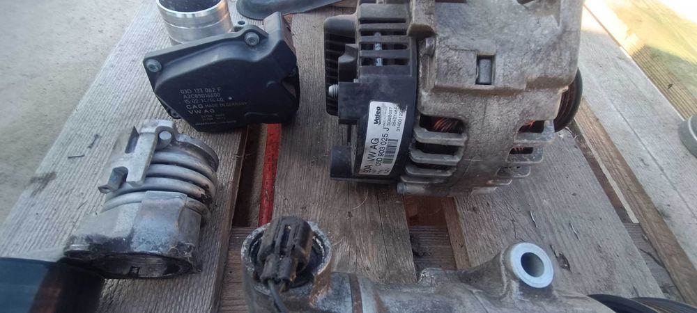 Компресор климатик/генератор/клапан VW 1.2 бензин