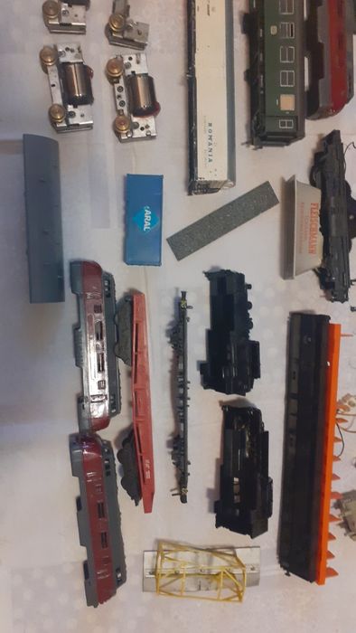 Piese de schimb trenulet electric scara HO&TT