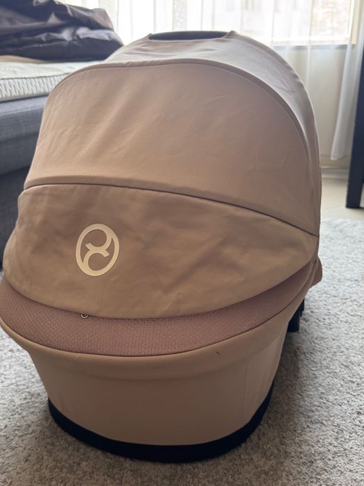 Кош за новороденно Cybex almond beige