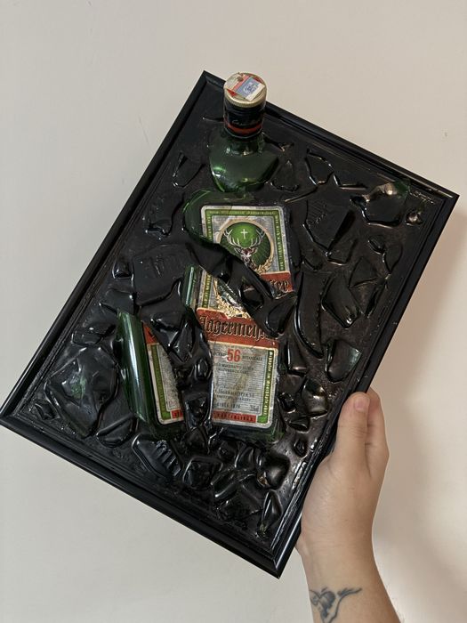 Tablou special sticla sparta