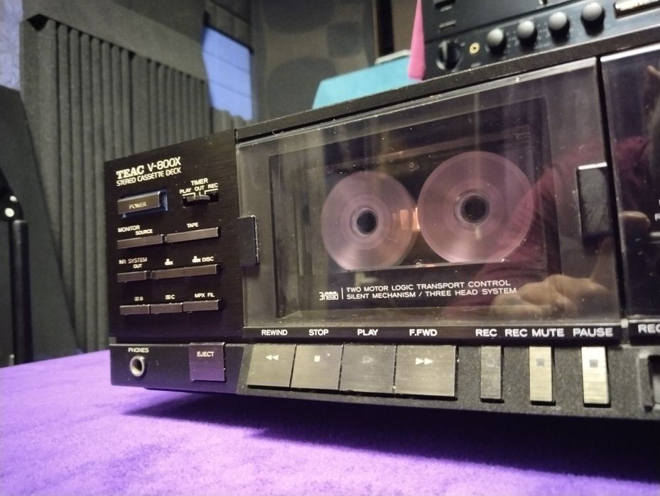 Teac V-800X кассетная дека