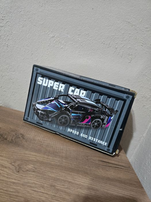 Новый конструктор гоночная машина