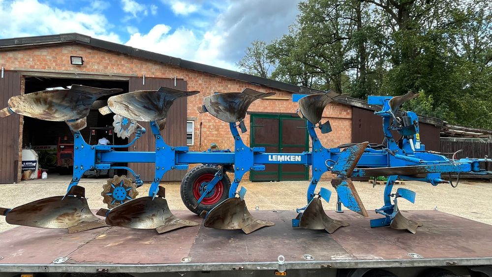 Lemken Vari-Opal 8, Claas, Case, John Deere, Belarus tortadi