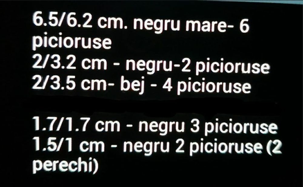 Flecuri pt pantofi
