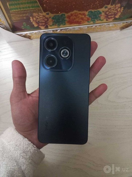 Infinix i 40 128 gb тёмный синий karobga dakument 10 kun ishlatilgan