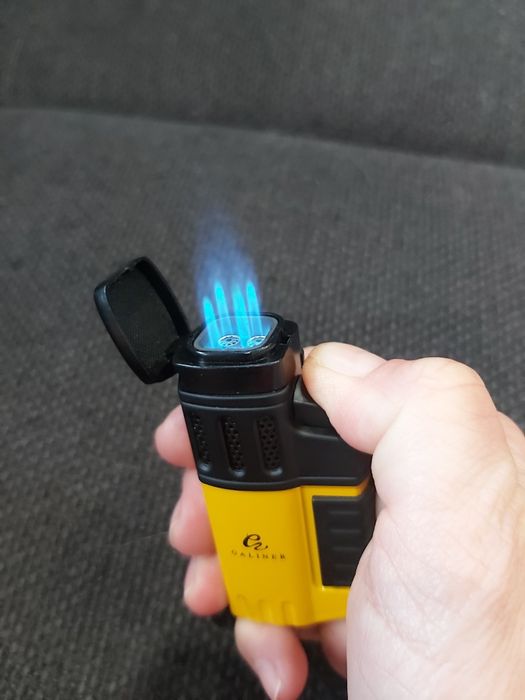 Луксозна запалка за пури GALINER два цвята