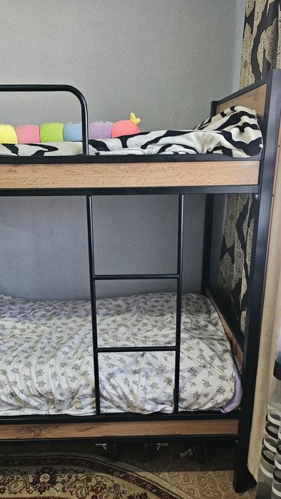 Двухяросная кровать