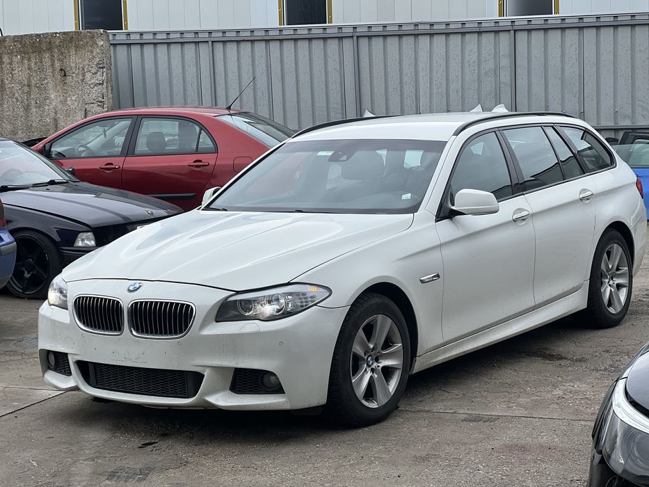 BMW F11 530xdrive на части