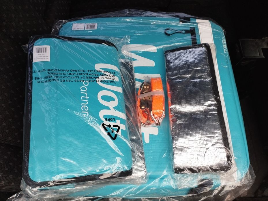 Новый комплект сумок от Wolt