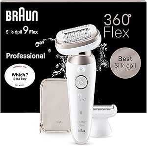 Епилатор за лесно обезкосмяване Braun Silk-épil 9 Flex ses9-030 3d