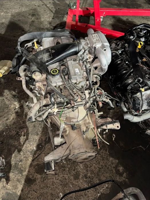 Двигатель Ford 1.6 EFI L1H