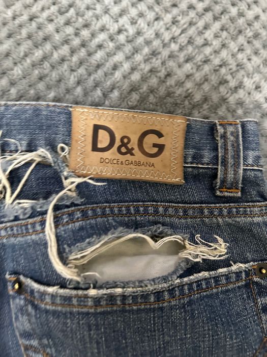 винтидж дънки Dolche&Gabbana